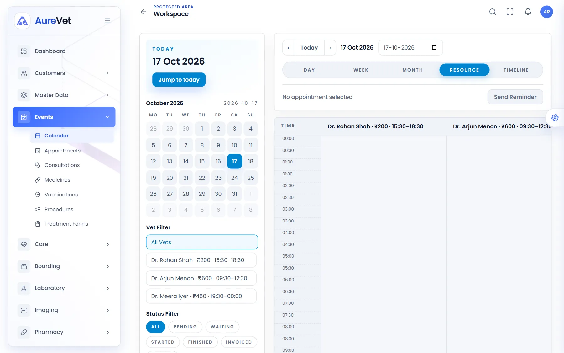 Resource view