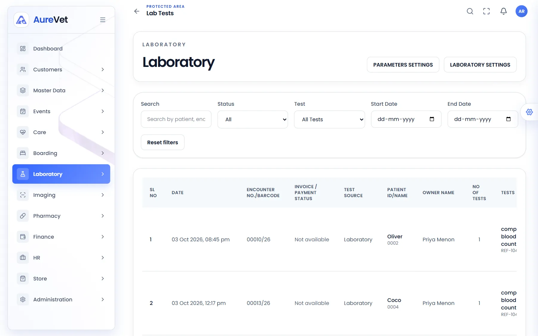 Laboratory