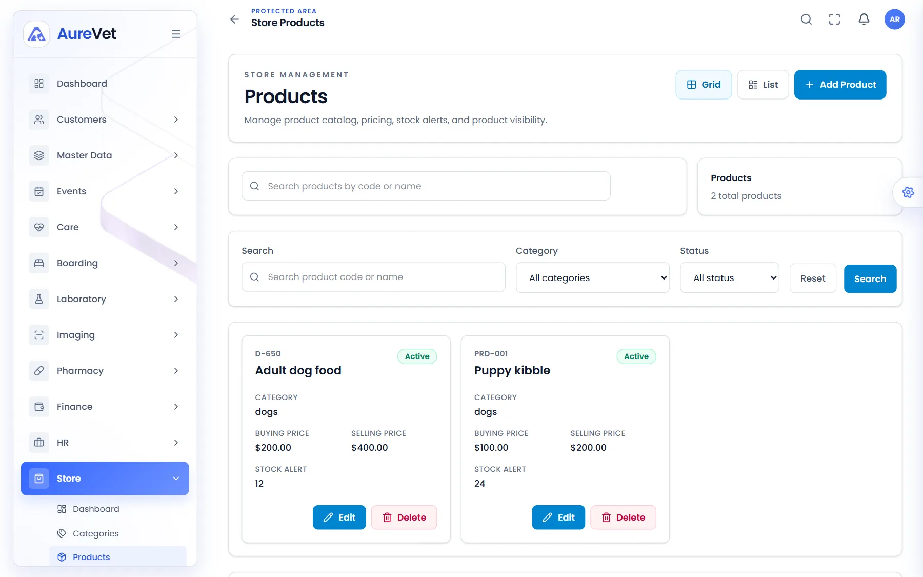 Products